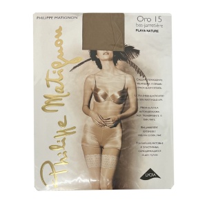 PHILIPPE MATIGNON Oro 15 чулки премиум класса в бутиках Monte Rosso