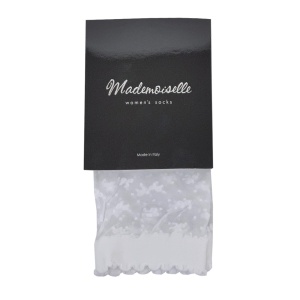 MADEMOISELLE BOWS bianco премиум класса в бутиках Monte Rosso