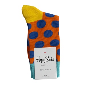 HAPPY SOCKS BDO01-2003 р.36-40 премиум класса в бутиках Monte Rosso
