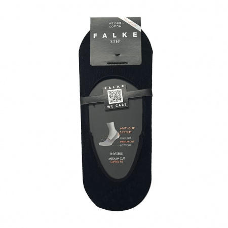 FALKE 12498Step Medium р.39-40 тсин подследники премиум класса в бутиках Monte Rosso