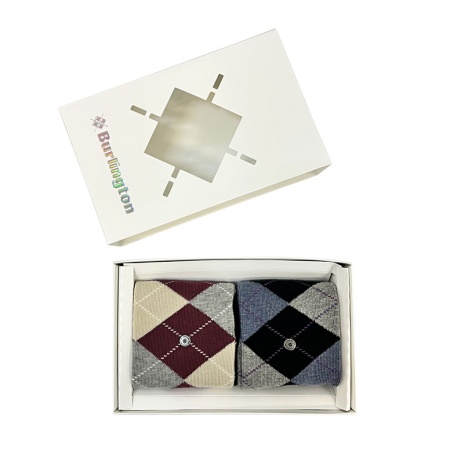 FALKE Набор 20597 Basic Gift Box 0080 премиум класса в бутиках Monte Rosso
