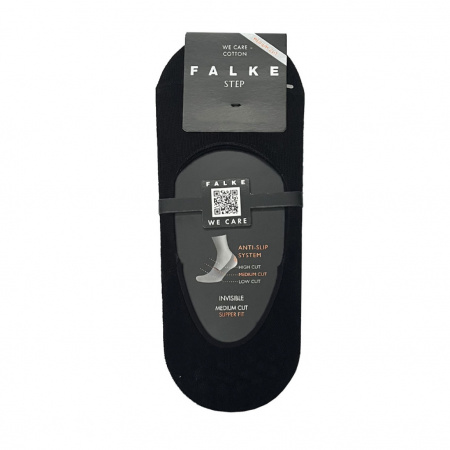FALKE 12498Step Medium р.39-40 ч подследники премиум класса в бутиках Monte Rosso