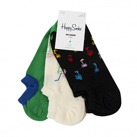 HAPPY SOCKS PLM39-9300, р.41-46, 3 пары премиум класса в бутиках Monte Rosso