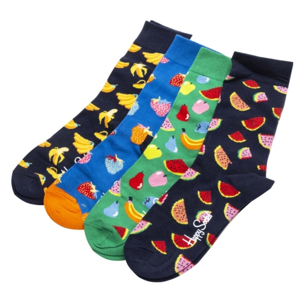 HAPPY SOCKS XFRU09-6500 р,36-40 премиум класса в бутиках Monte Rosso