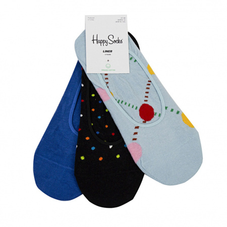 HAPPY SOCKS ADO18-6000, р.41-46, 3 пары премиум класса в бутиках Monte Rosso