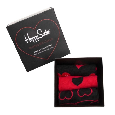 HAPPY SOCKS XLOV08-4500 p.36-40 премиум класса в бутиках Monte Rosso