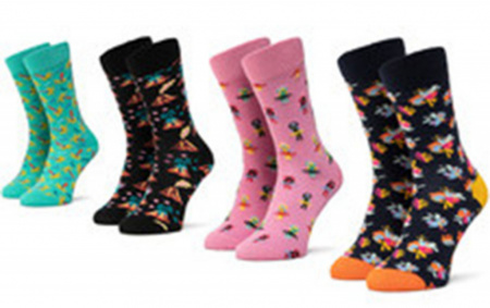 HAPPY SOCKS XHAW09 0100 р.36-40 премиум класса в бутиках Monte Rosso